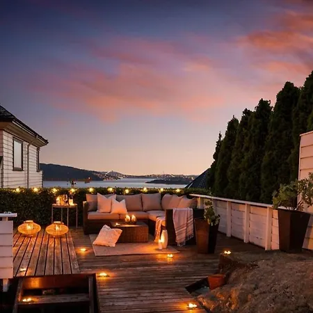 Apartment Panoramic Views And Garden! *