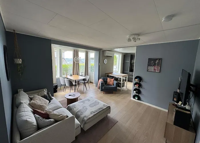 Leilighet Panoramic Views And Garden! *