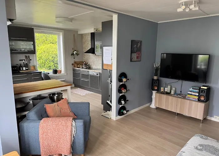 Panoramic Views And Garden! Leilighet Bergen